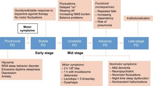 stages